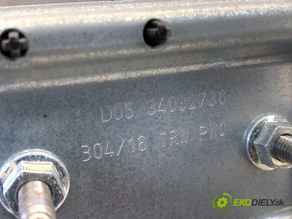 FORD FIESTA MK7 liftback 2016 44 kW 1.25 1242 AirBag koleno: 8A61-A045J76-BH