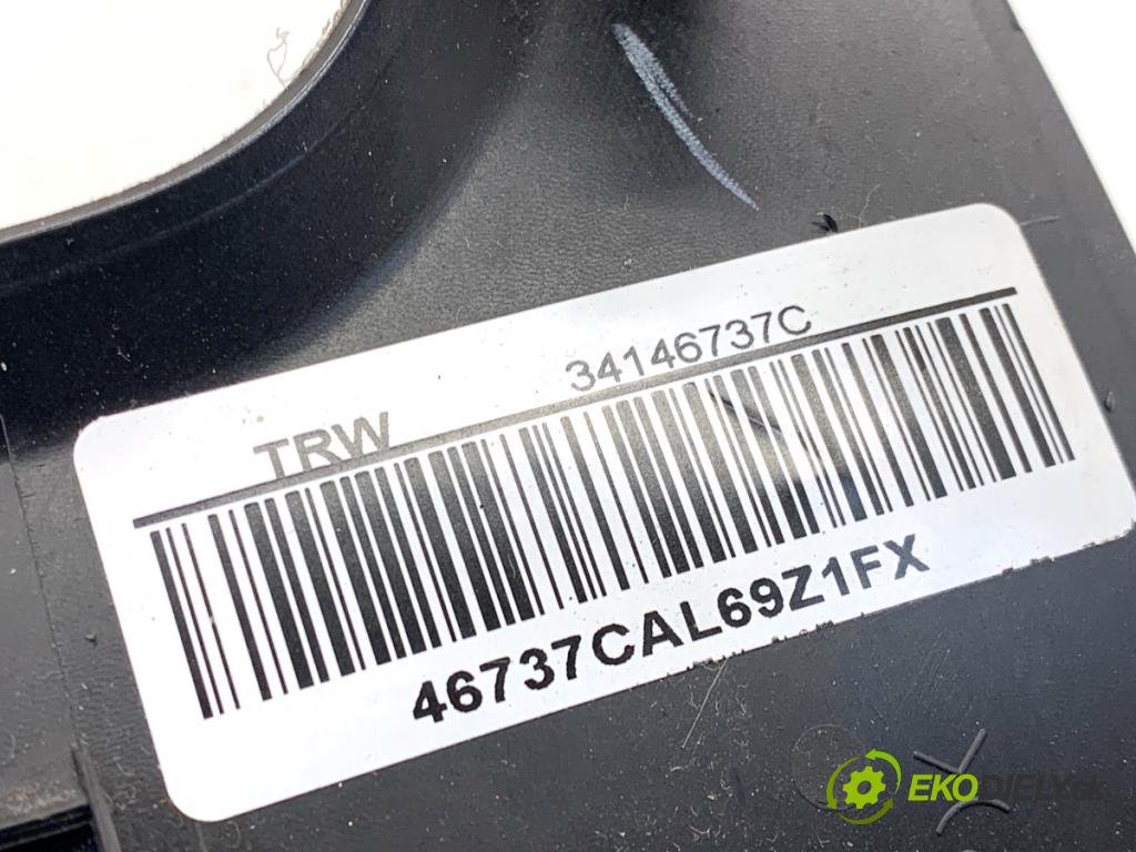 FORD FIESTA MK7 liftback 2016 44 kW 1.25 1242 AirBag koleno: 8A61-A045J76-BH