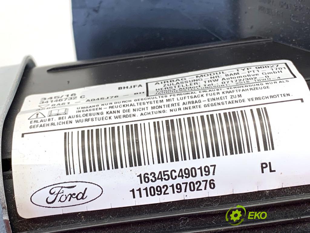 FORD FIESTA MK7 liftback 2016 44 kW 1.25 1242 AirBag koleno: 8A61-A045J76-BH