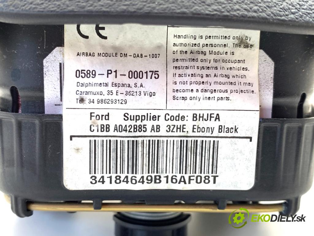 FORD FIESTA MK7 liftback 2016 44 kW 1.25 1242 AirBag volantu C1BB-A042B85-AB (Airbag)