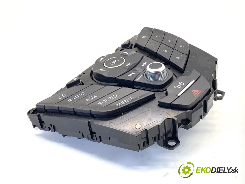FORD FIESTA MK7 liftback 2016 44 kW 1.25 1242 Panel ovládania radia C1BT18K811NA (Prepínacie páčky pod volantom)