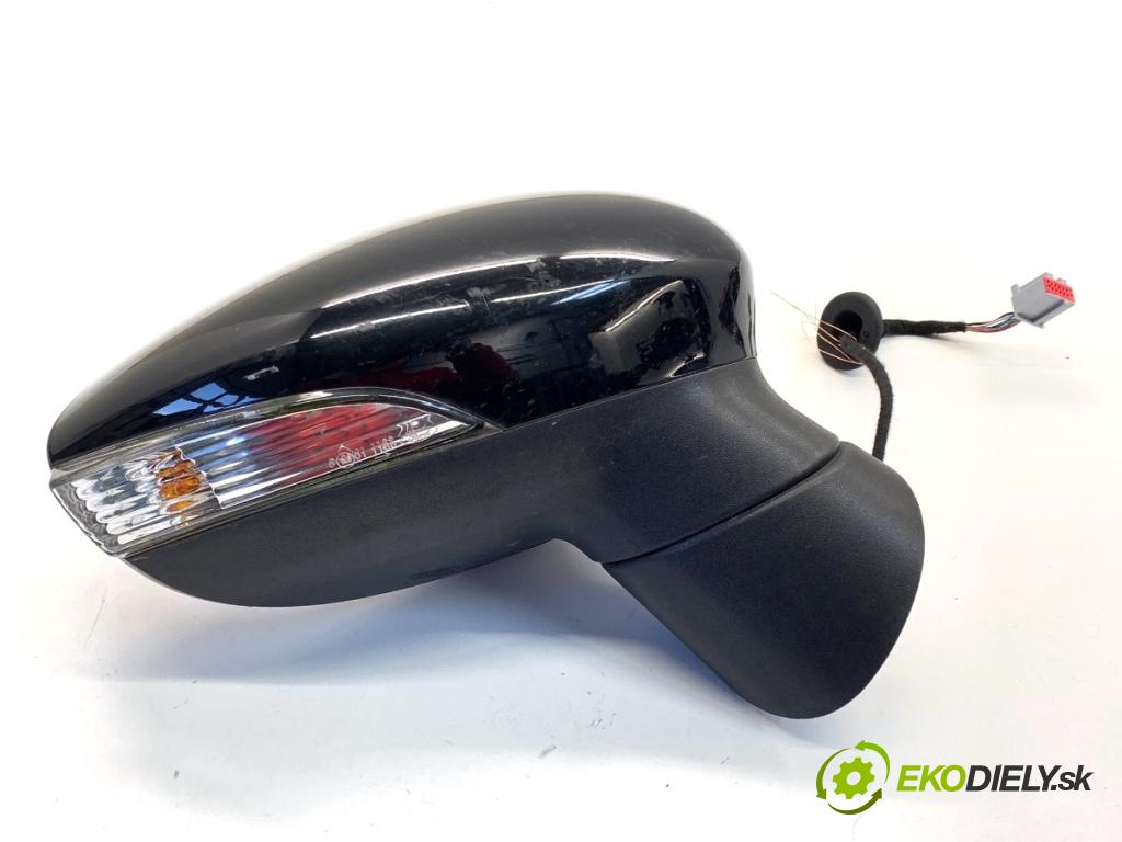 FORD FIESTA MK7 liftback 2016 44 kW 1.25 1242 zpětné zrcátko pravý 