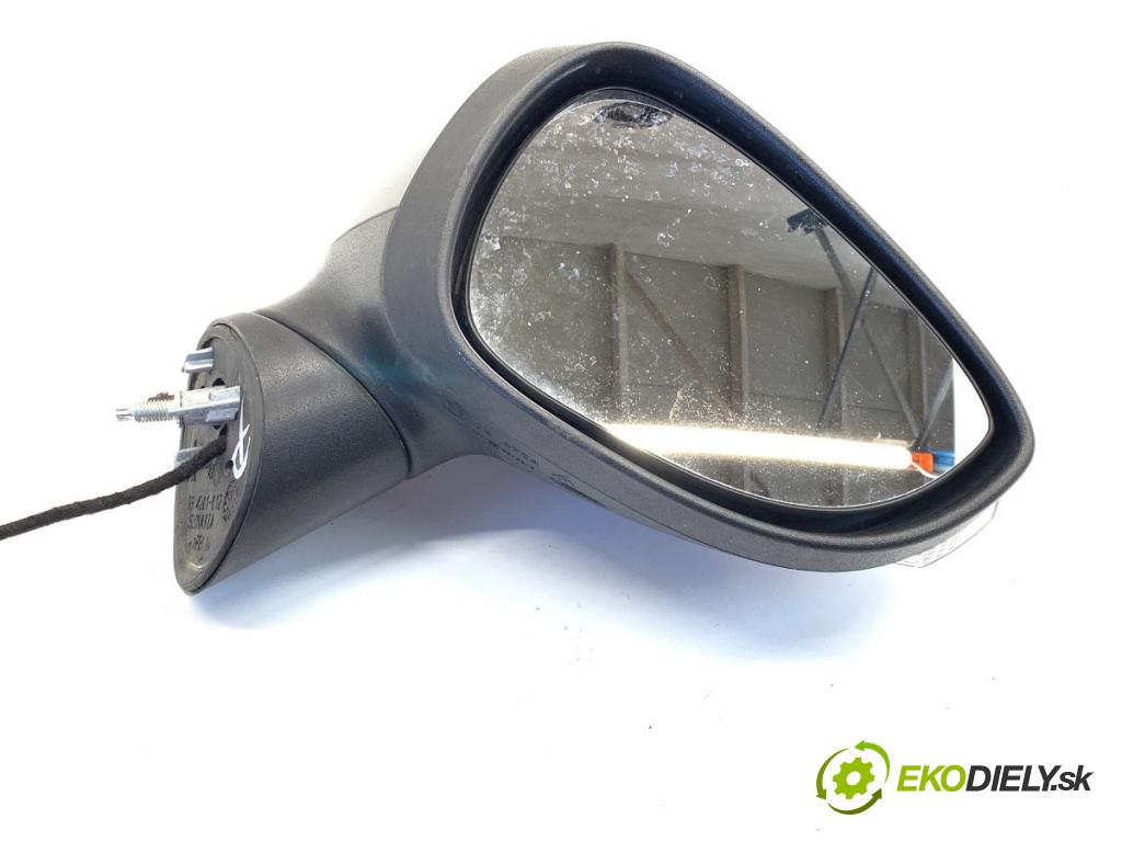 FORD FIESTA MK7 liftback 2016 44 kW 1.25 1242 zpětné zrcátko pravý