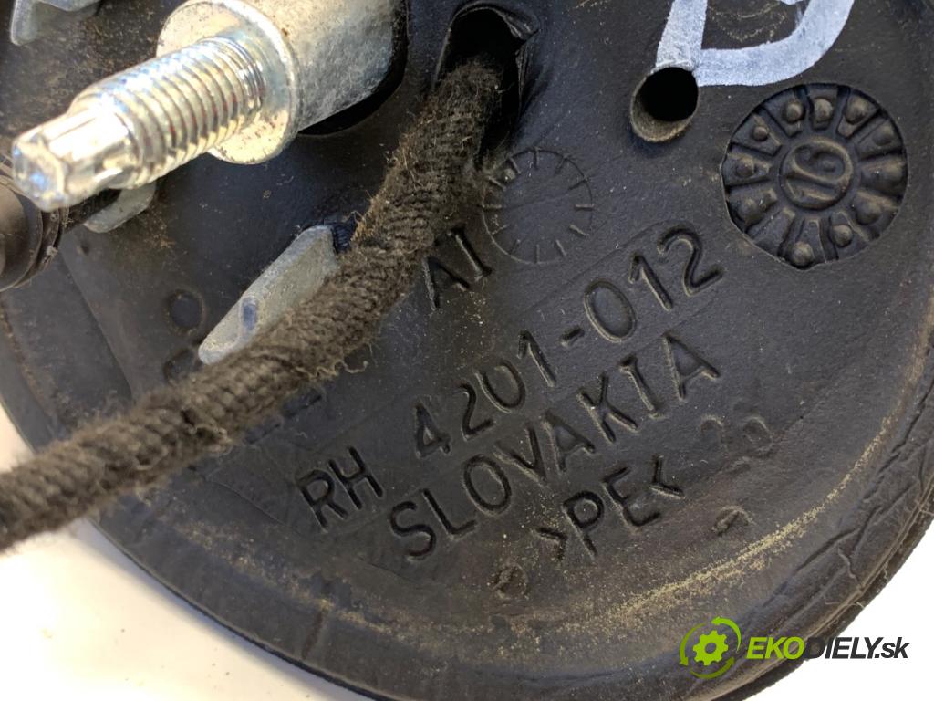 FORD FIESTA MK7 liftback 2016 44 kW 1.25 1242 zpětné zrcátko pravý