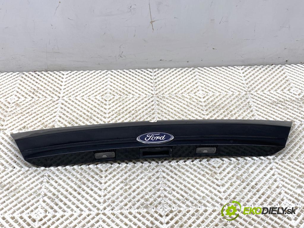 FORD FIESTA MK7 liftback 2016 44 kW 1.25 1242 lišta dveří zadní část 8A61-A43404-BN