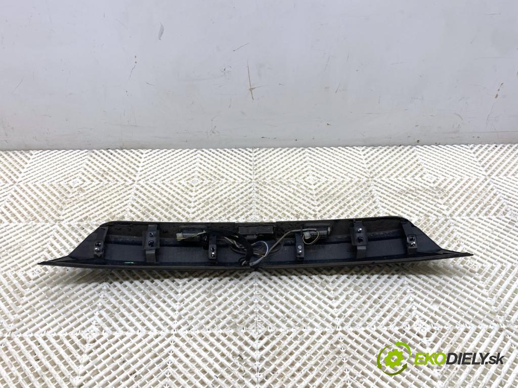 FORD FIESTA MK7 liftback 2016 44 kW 1.25 1242 Lišta dverí zad 8A61-A43404-BN