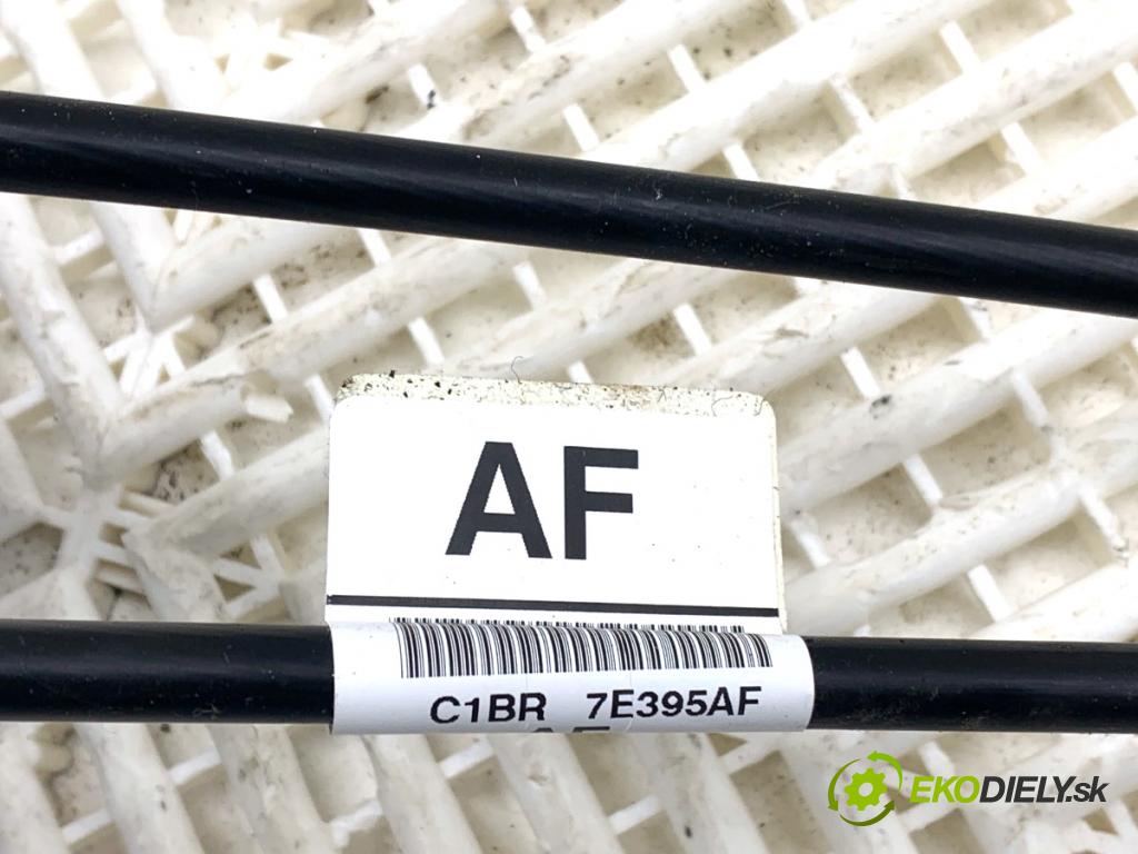 FORD FIESTA MK7 liftback 2016 44 kW 1.25 1242 Kulisa  (Rýchlostná páka (kulisa))