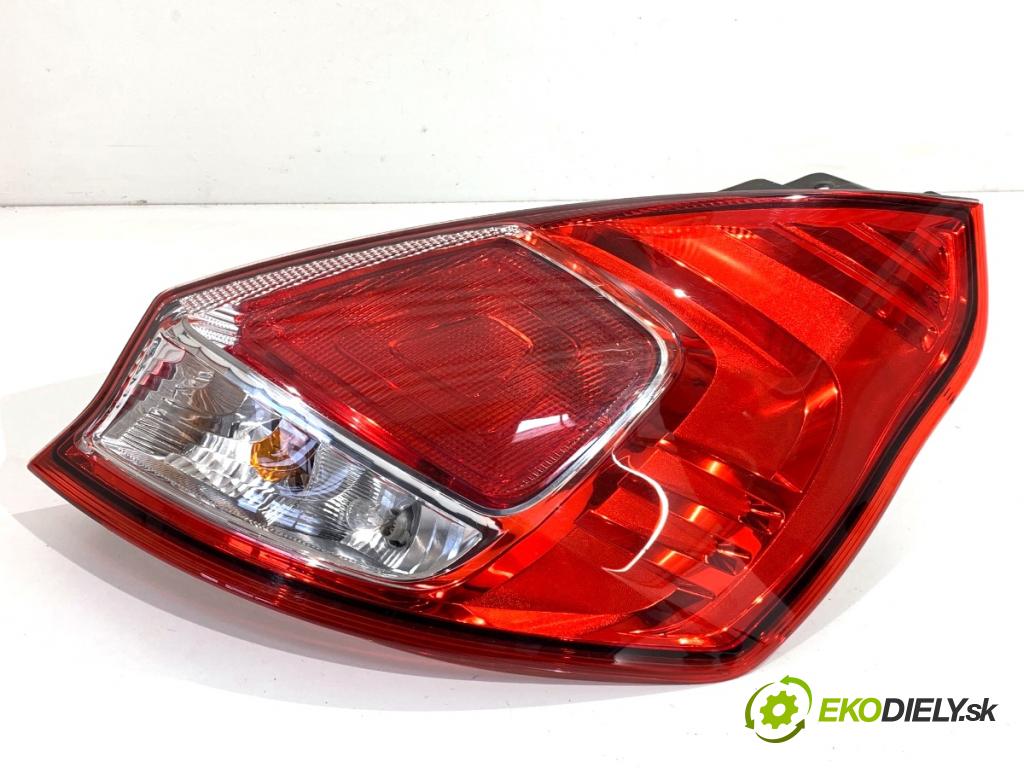 FORD FIESTA MK7 liftback 2016 44 kW 1.25 1242 Svetlo pravy zad C1BB-13404-AE