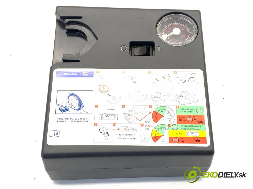 FORD FIESTA MK7 liftback 2016 44 kW 1.25 1242 Kompresor do KOLA: 8V21-19G525-AC