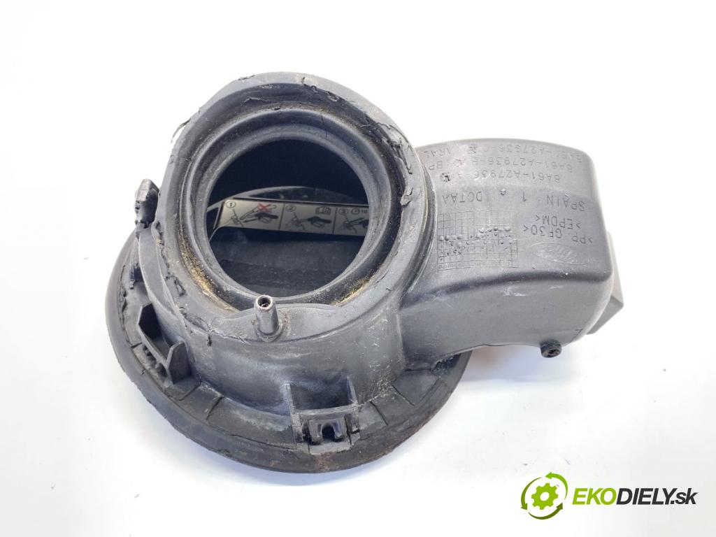 FORD FIESTA MK7 liftback 2016 44 kW 1.25 1242 dvířka nádrže paliva  (Klika dveří ostatní)