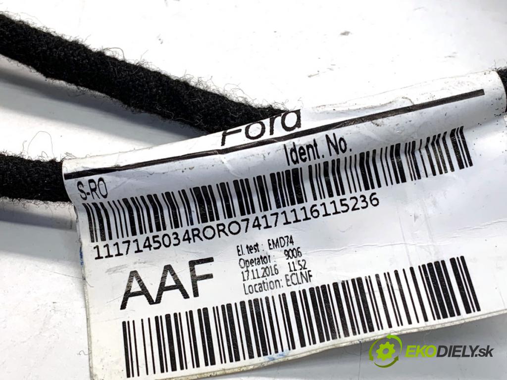 FORD FIESTA MK7 liftback 2016 44 kW 1.25 1242 HNÍZDO: USB C1BT-18B971-AAF