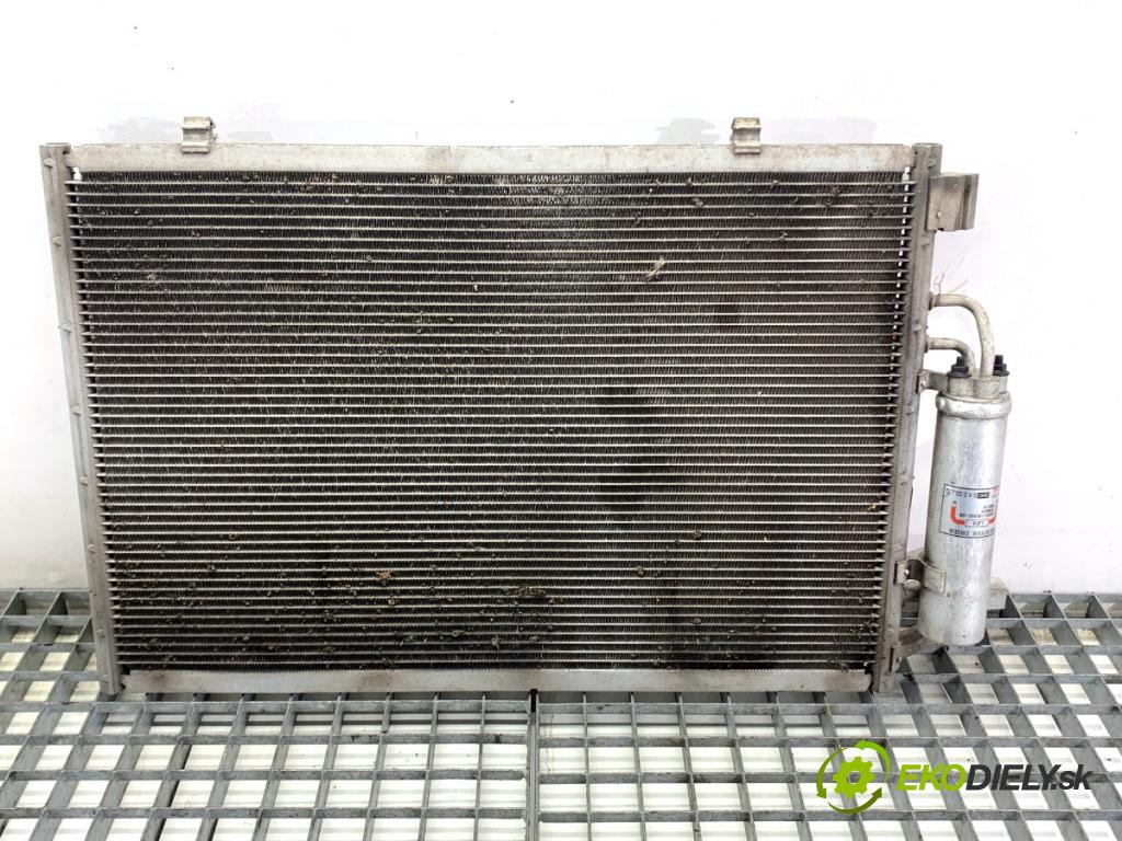 FORD FIESTA MK7 liftback 2016 44 kW 1.25 1242 chladič klimatizace ET71-19710-BA (Chladič klimatizace)