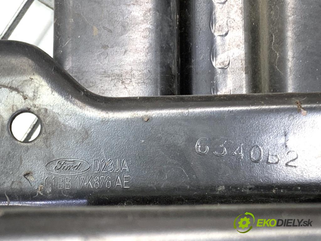 FORD FIESTA MK7 liftback 2016 44 kW 1.25 1242 Výstuha nárazníka predný  (Výstuha predná)