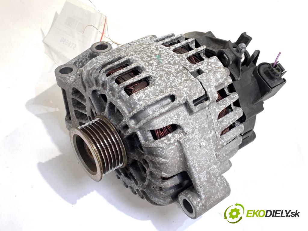 FORD FIESTA MK7 liftback 2016 44 kW 1.25 1242 Alternátor AV6N-10300-HA (Alternátor)