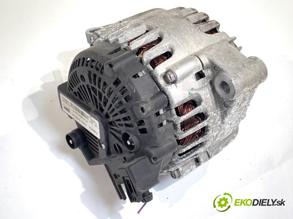 FORD FIESTA MK7 liftback 2016 44 kW 1.25 1242 Alternátor AV6N-10300-HA (Alternátor)