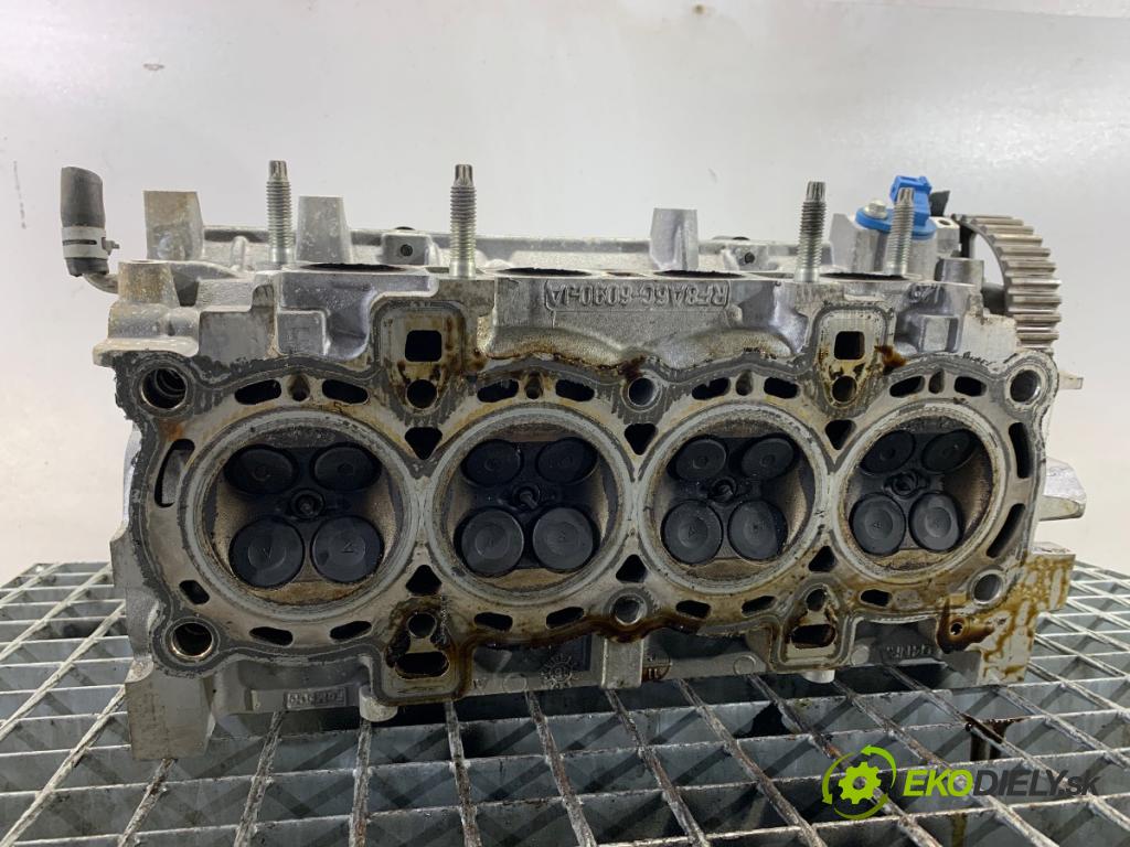 FORD FIESTA MK7 liftback 2016 44 kW 1.25 1242 Hlava valcov STJC (Hlava valcov)