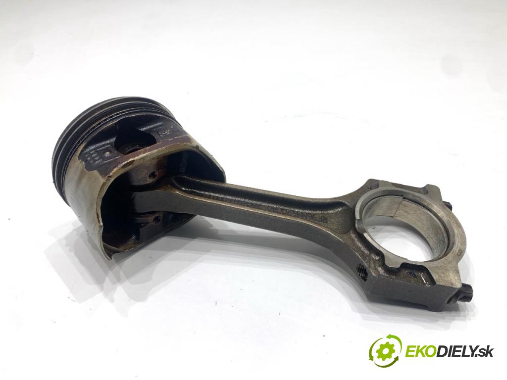 FORD FIESTA MK7 liftback 2016 44 kW 1.25 1242 PIEST: ojnica STJC (Piest)