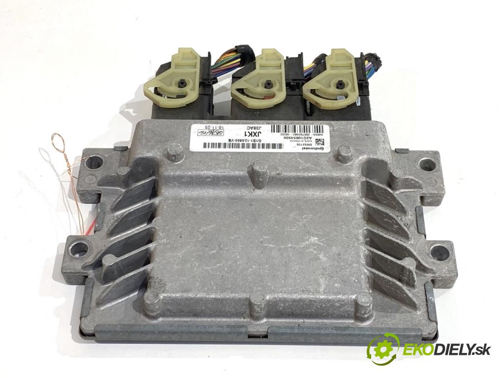 FORD FIESTA MK7 liftback 2016 44 kW 1.25 1242 řídící jednotka motora G1B1-12A650-VB (Řídicí jednotka)