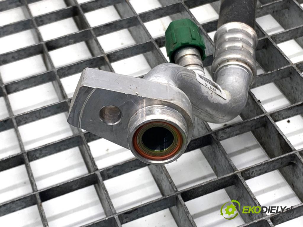 FORD FIESTA MK7 liftback 2016 44 kW 1.25 1242 rúrka klimatizace G1B1-19F618-GA (Trubka klimatizace)