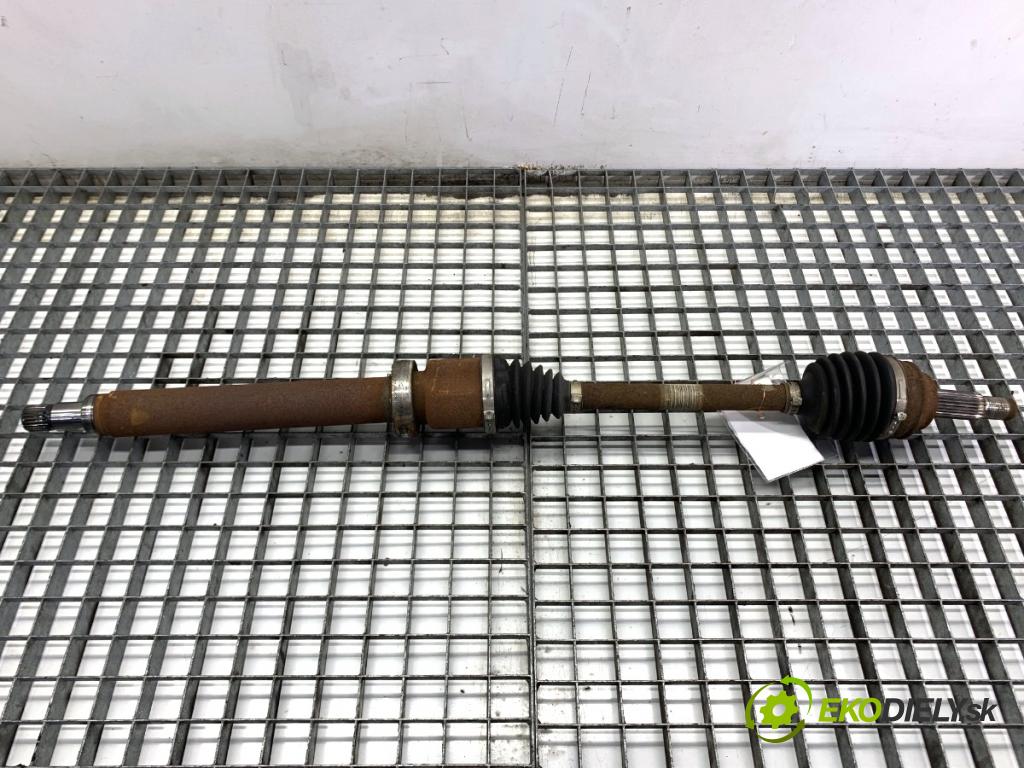 FORD FIESTA MK7 liftback 2016 44 kW 1.25 1242 Poloos pravy predný 8V51-3B436-AAF