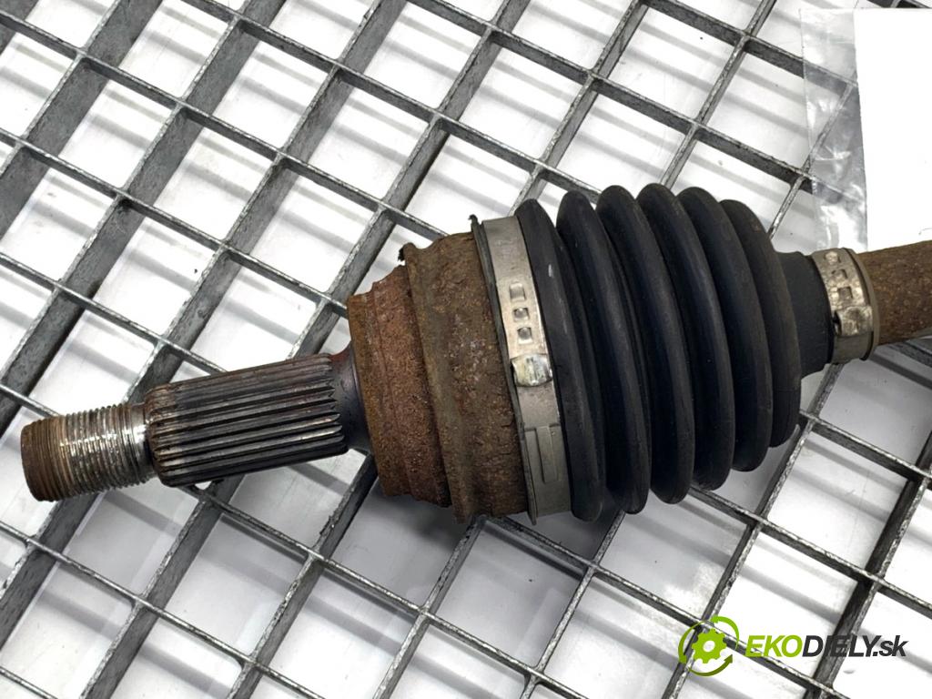 FORD FIESTA MK7 liftback 2016 44 kW 1.25 1242 poloos pravý přední část 8V51-3B436-AAF