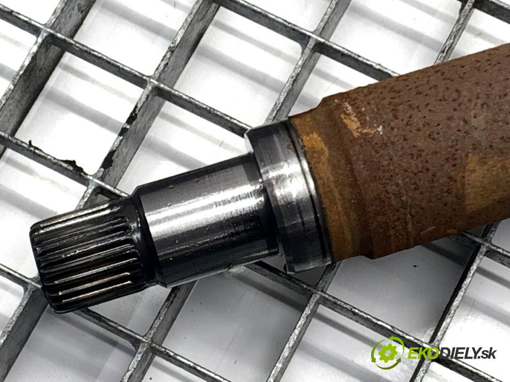 FORD FIESTA MK7 liftback 2016 44 kW 1.25 1242 poloos pravý přední část 8V51-3B436-AAF