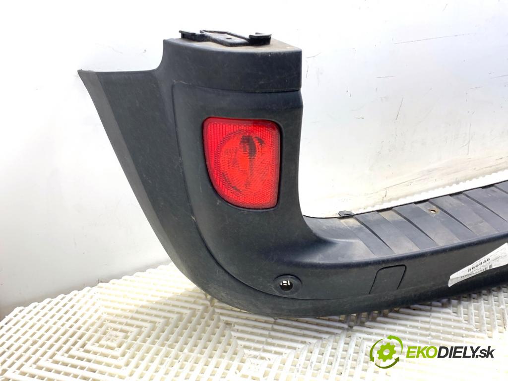 MERCEDES-BENZ CITAN Nadwozie pełne/minivan 2016 81 kW 111 CDI (415.603, 415.605) 1461 Nárazník zad  (Kľučka dverí ostatné)