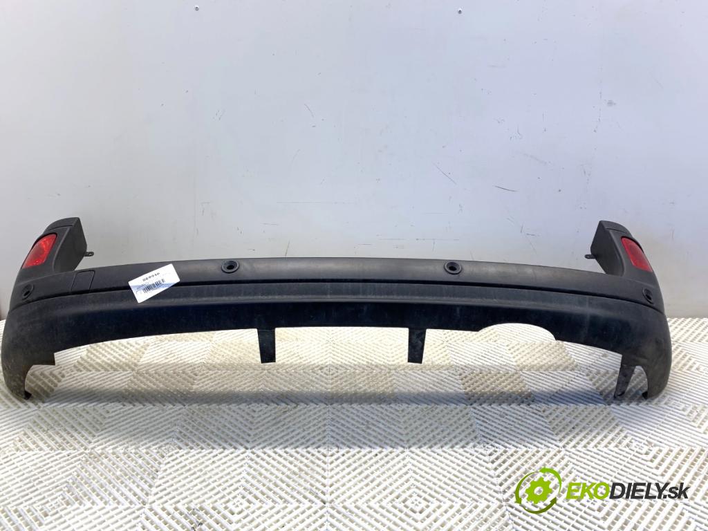 MERCEDES-BENZ CITAN Nadwozie pełne/minivan 2016 81 kW 111 CDI (415.603, 415.605) 1461 Nárazník zad  (Kľučka dverí ostatné)