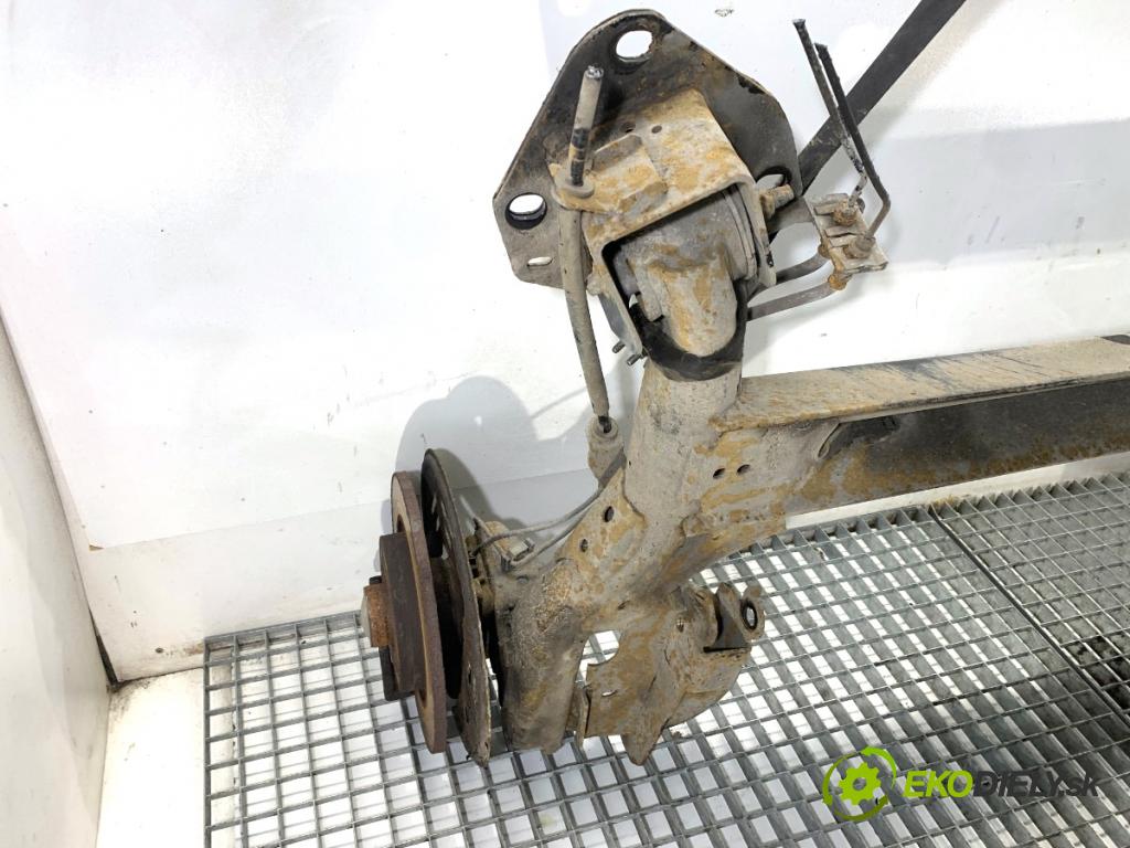 MERCEDES-BENZ CITAN Nadwozie pełne/minivan 2016 81 kW 111 CDI (415.603, 415.605) 1461 Výstuha zad