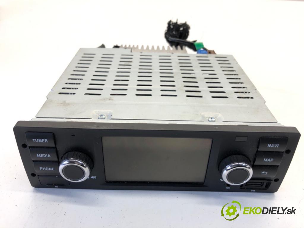 MERCEDES-BENZ CITAN Nadwozie pełne/minivan 2016 81 kW 111 CDI (415.603, 415.605) 1461 RADIO Navigácia  (Audio zariadenie)