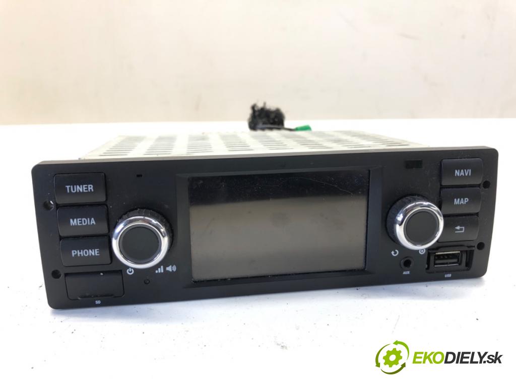 MERCEDES-BENZ CITAN Nadwozie pełne/minivan 2016 81 kW 111 CDI (415.603, 415.605) 1461 RADIO Navigácia  (Audio zariadenie)