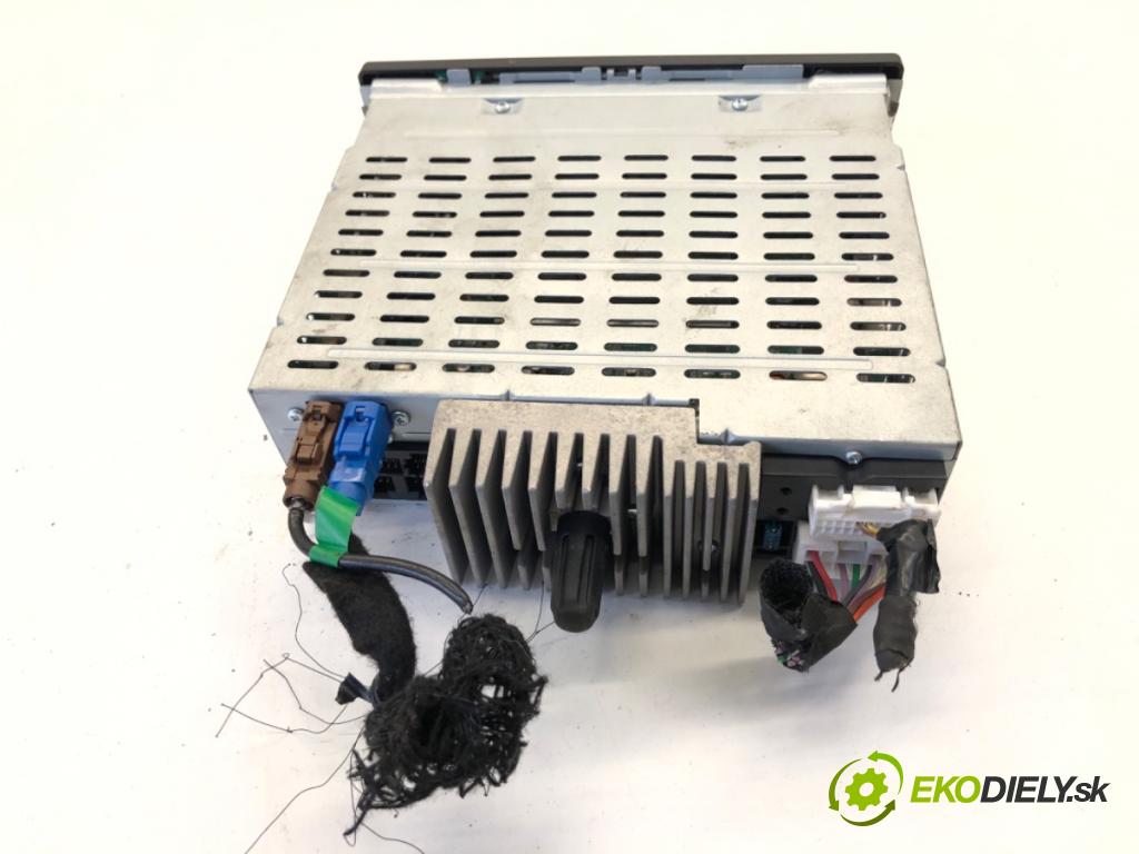 MERCEDES-BENZ CITAN Nadwozie pełne/minivan 2016 81 kW 111 CDI (415.603, 415.605) 1461 RADIO Navigácia  (Audio zariadenie)