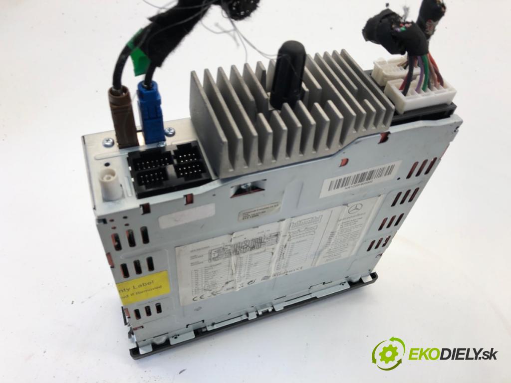 MERCEDES-BENZ CITAN Nadwozie pełne/minivan 2016 81 kW 111 CDI (415.603, 415.605) 1461 RADIO Navigácia  (Audio zariadenie)