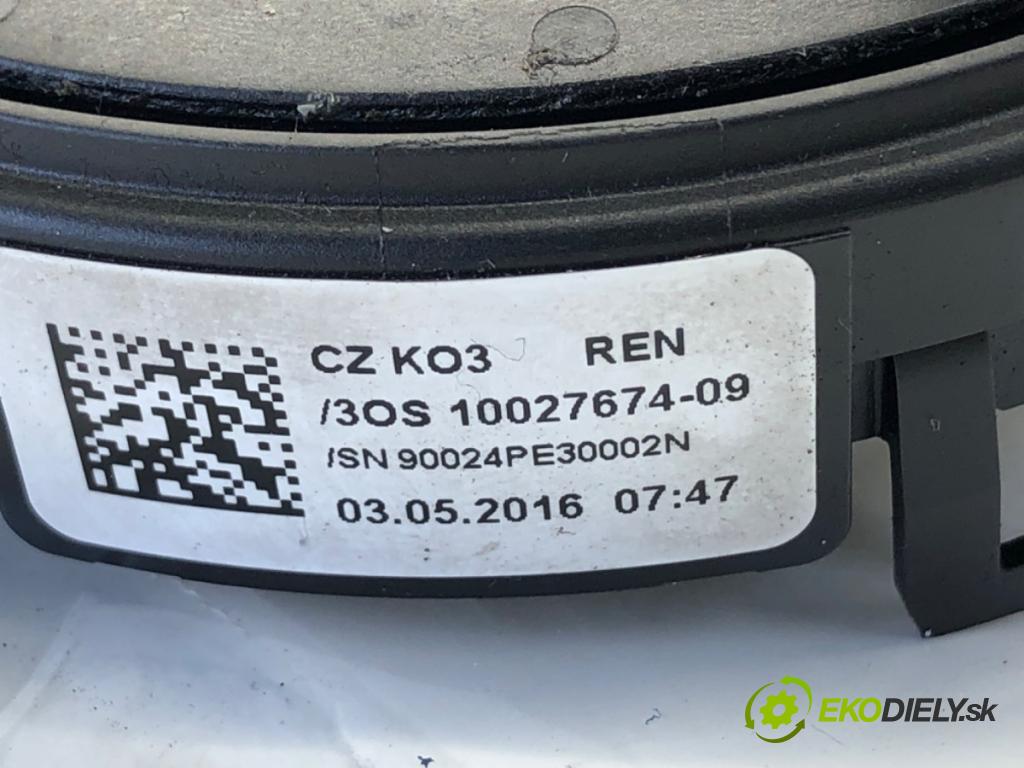MERCEDES-BENZ CITAN Nadwozie pełne/minivan 2016 81 kW 111 CDI (415.603, 415.605) 1461 Krúžok, slimák airbag 10027674-09 (Airbag)