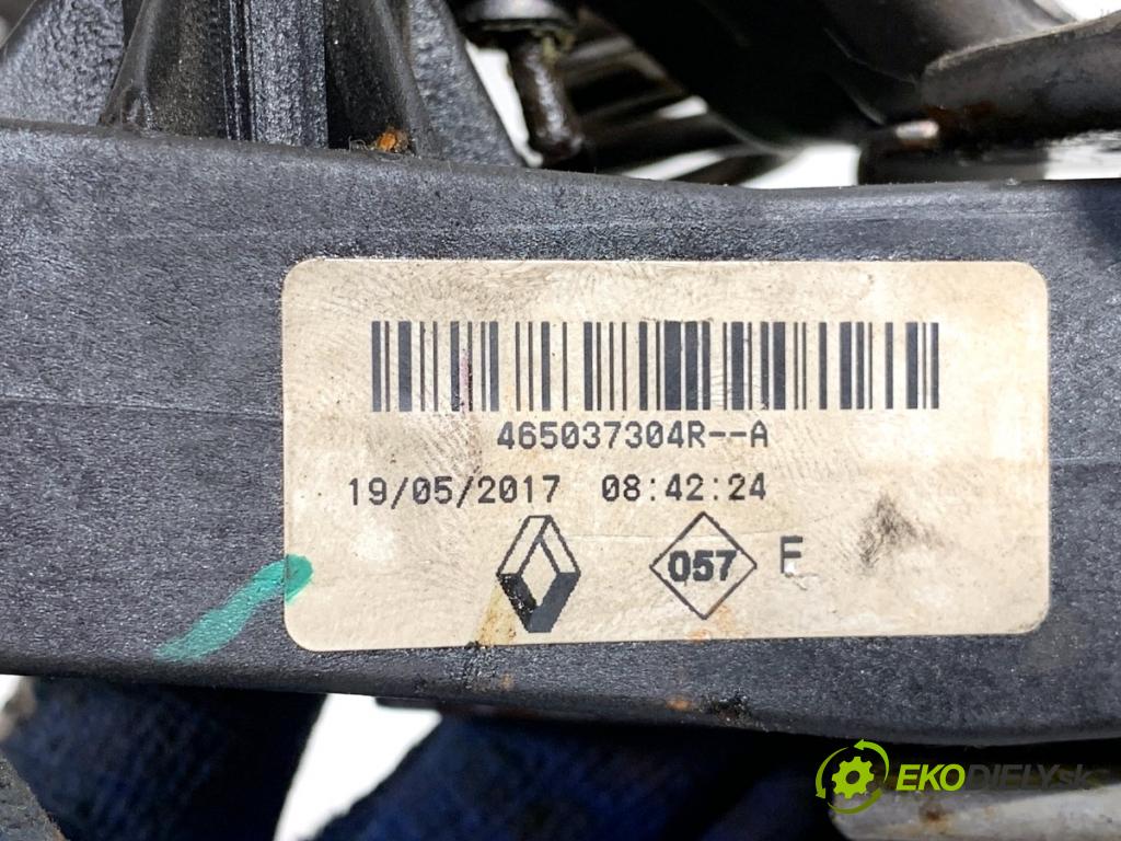 MERCEDES-BENZ CITAN Nadwozie pełne/minivan 2016 81 kW 111 CDI (415.603, 415.605) 1461 PEDÁL: 465037304R (Potenciometer plynového pedálu)