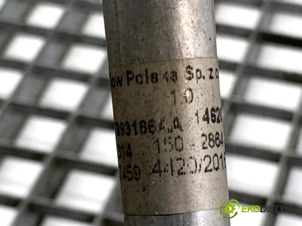 MERCEDES-BENZ CITAN Nadwozie pełne/minivan 2016 81 kW 111 CDI (415.603, 415.605) 1461 rúrka klimatizácie 924414042R (Rúrka klimatizácie)