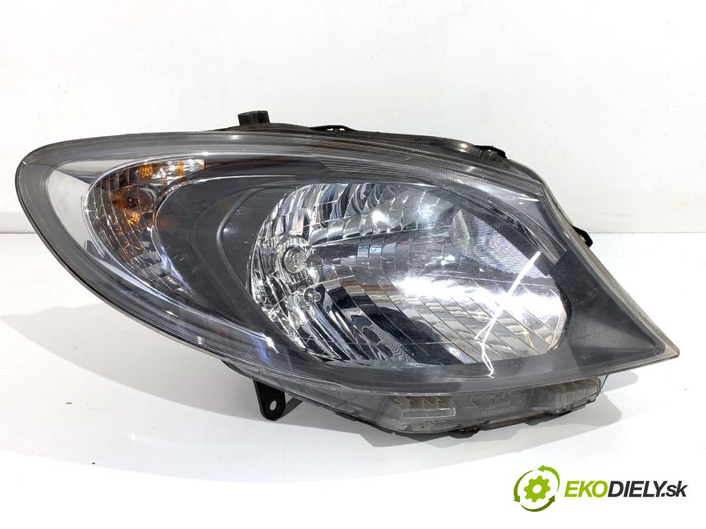 MERCEDES-BENZ CITAN Nadwozie pełne/minivan 2016 81 kW 111 CDI (415.603, 415.605) 1461 Svetlomet pravy predný A4158200859