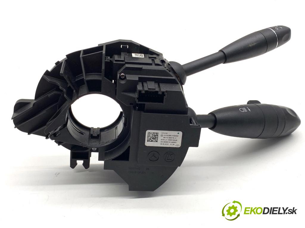 MERCEDES-BENZ CITAN Nadwozie pełne/minivan 2016 81 kW 111 CDI (415.603, 415.605) 1461 Prepínač kombinovaný A4159052100 (Prepínacie páčky pod volantom)