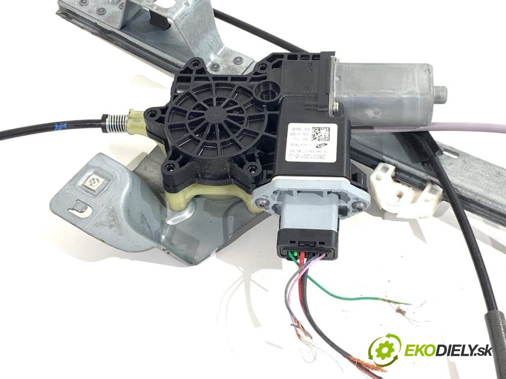 MERCEDES-BENZ CITAN Nadwozie pełne/minivan 2016 81 kW 111 CDI (415.603, 415.605) 1461 mechanismus okna levý přední část