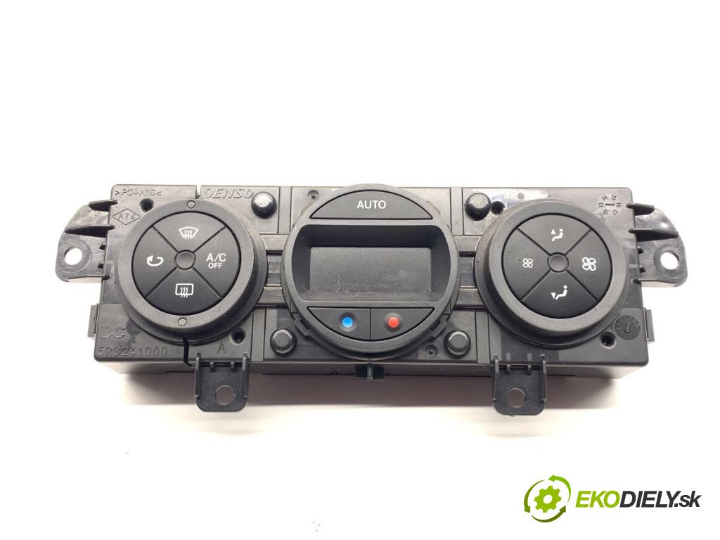 MERCEDES-BENZ CITAN Nadwozie pełne/minivan 2016 81 kW 111 CDI (415.603, 415.605) 1461 Panel ovládania kúrenia 275106635R (Prepínacie páčky pod volantom)