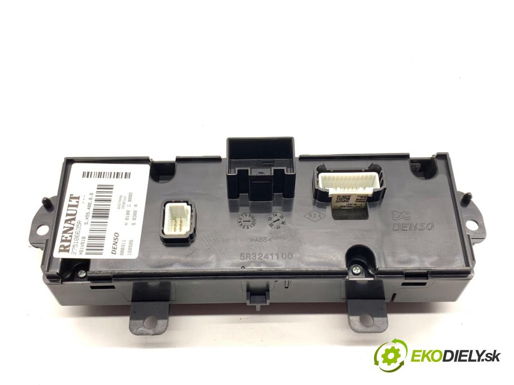 MERCEDES-BENZ CITAN Nadwozie pełne/minivan 2016 81 kW 111 CDI (415.603, 415.605) 1461 Panel ovládania kúrenia 275106635R (Prepínacie páčky pod volantom)