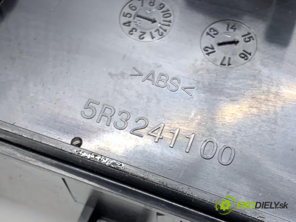 MERCEDES-BENZ CITAN Nadwozie pełne/minivan 2016 81 kW 111 CDI (415.603, 415.605) 1461 Panel ovládania kúrenia 275106635R (Prepínacie páčky pod volantom)