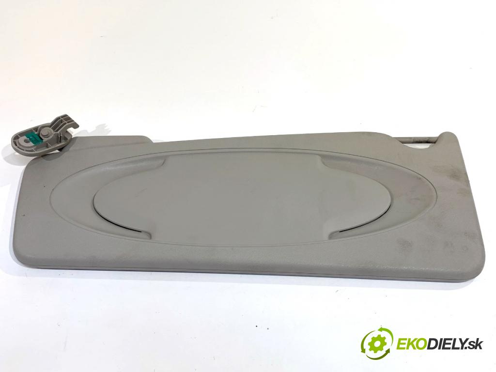 MERCEDES-BENZ CITAN Nadwozie pełne/minivan 2016 81 kW 111 CDI (415.603, 415.605) 1461 Clona slnečná ľavy