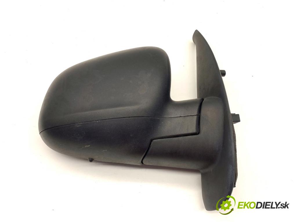 MERCEDES-BENZ CITAN Nadwozie pełne/minivan 2016 81 kW 111 CDI (415.603, 415.605) 1461 Spätné zrkadlo pravy 