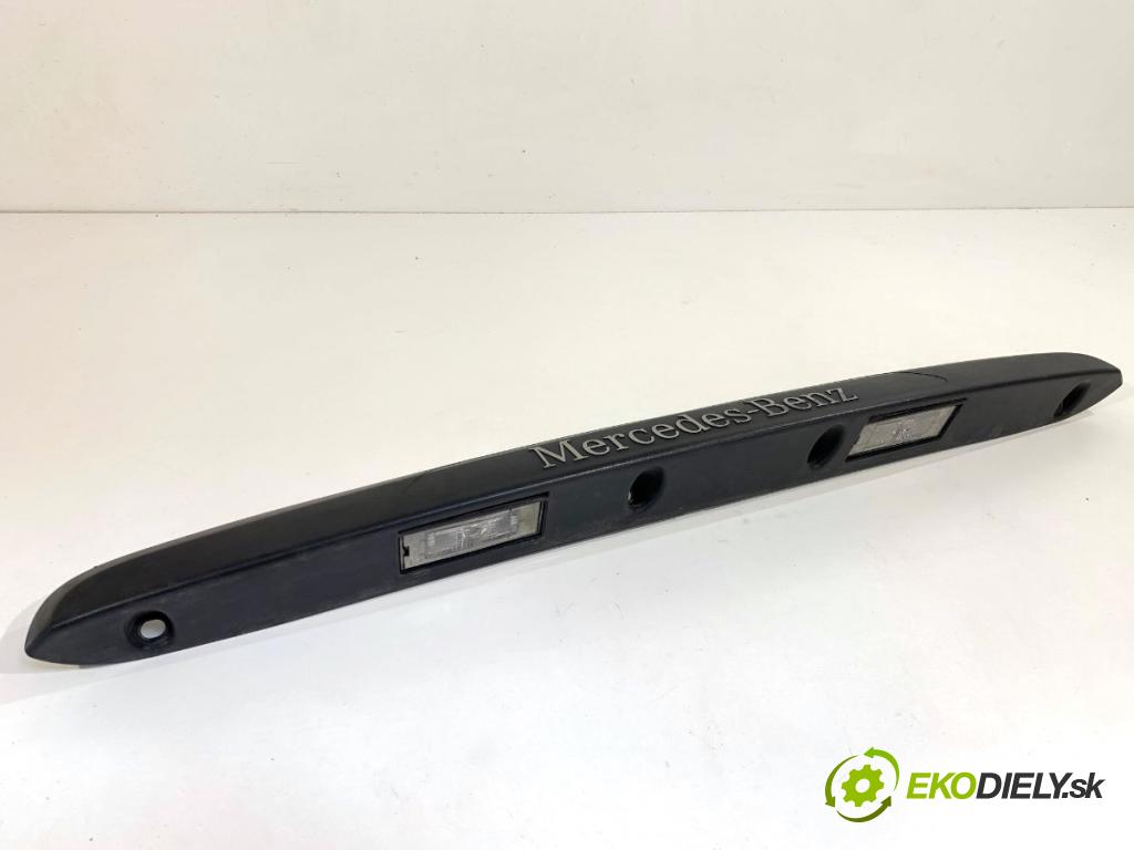 MERCEDES-BENZ CITAN Nadwozie pełne/minivan 2016 81 kW 111 CDI (415.603, 415.605) 1461 Lišta dverí zad