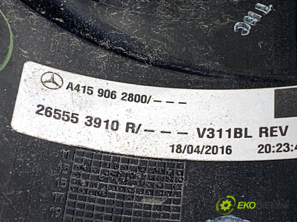 MERCEDES-BENZ CITAN Nadwozie pełne/minivan 2016 81 kW 111 CDI (415.603, 415.605) 1461 Svetlo ľavy zad 265553910R
