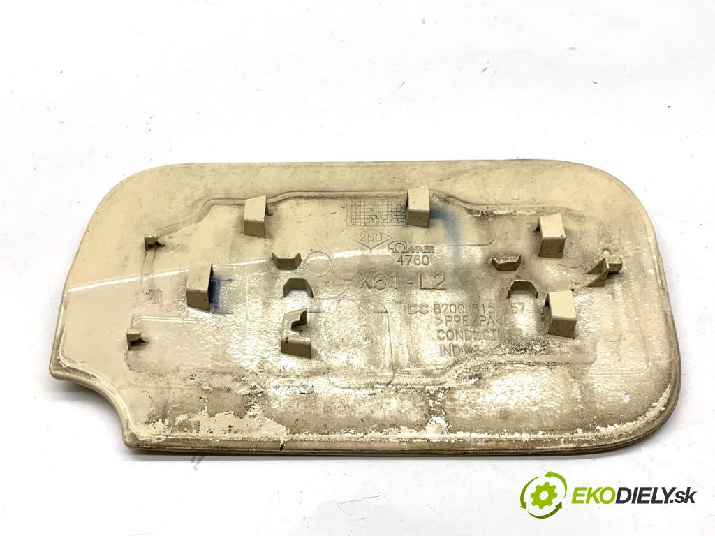 MERCEDES-BENZ CITAN Nadwozie pełne/minivan 2016 81 kW 111 CDI (415.603, 415.605) 1461 Dvierka nádrže paliva 8200815157 (Kľučka dverí ostatné)