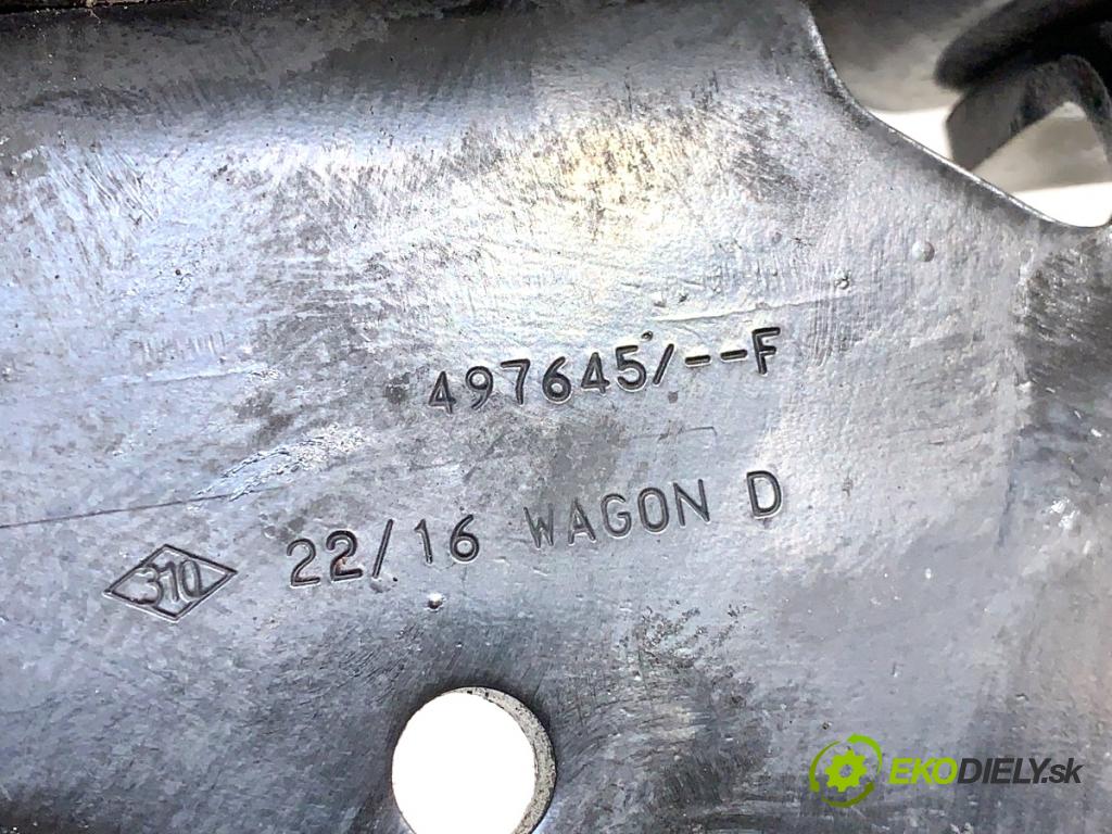 MERCEDES-BENZ CITAN Nadwozie pełne/minivan 2016 81 kW 111 CDI (415.603, 415.605) 1461 kládky Dvere posúvne pravé 497645F 497626E