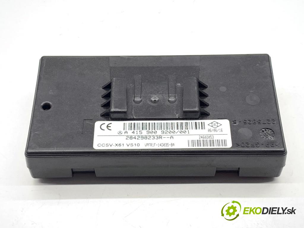 MERCEDES-BENZ CITAN Nadwozie pełne/minivan 2016 81 kW 111 CDI (415.603, 415.605) 1461 modul řídící jednotka A4159009200 (Řídící jednotka ostatní)