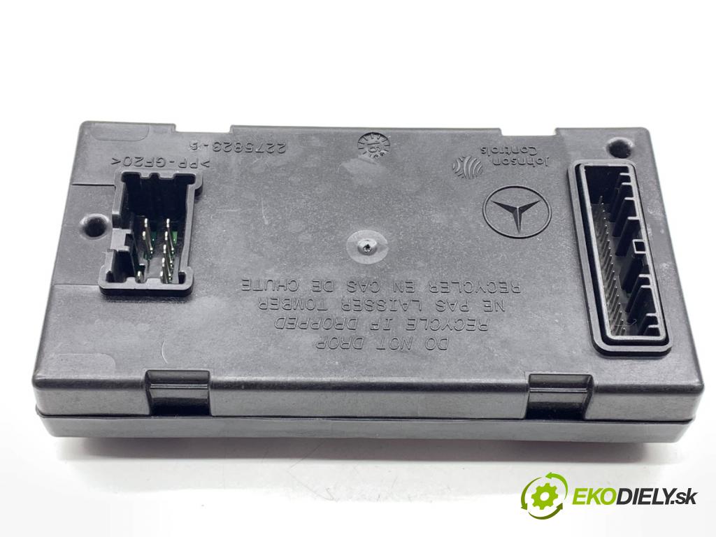 MERCEDES-BENZ CITAN Nadwozie pełne/minivan 2016 81 kW 111 CDI (415.603, 415.605) 1461 Modul Riadiaca jednotka A4159009200 (Riadiaca jednotka ostatné)